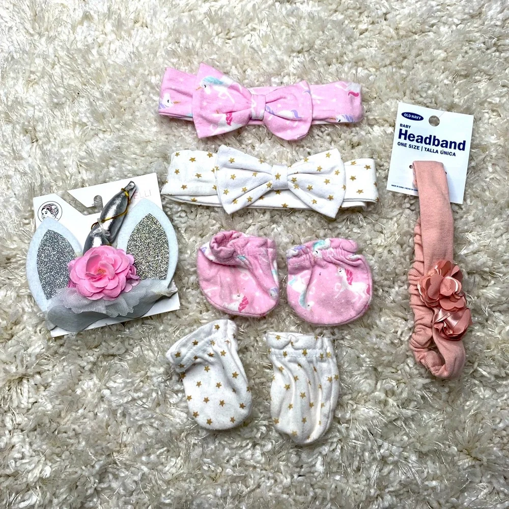 Baby Girl Headbands bundle
